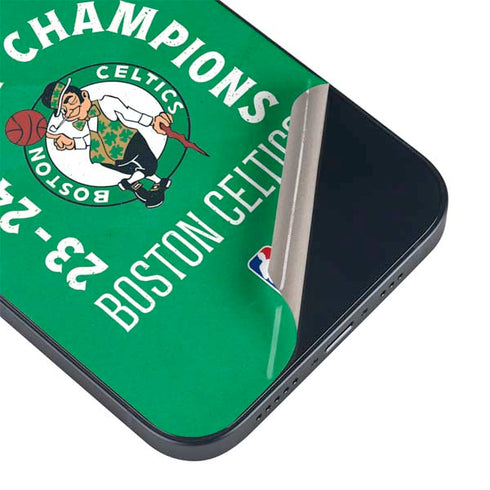 2024 NBA Champions Boston Celtics iPhone 14 Plus Skin
